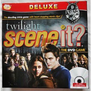 Twilight (Deluxe Edition) (DVD / HD Video Game, 2009) - 100% Complete